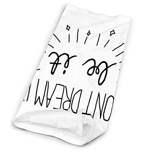 mjmhvfhtgdcgdcx Dr Suess The Places I'Ll Go Face Cover Bandanas Balaclava con 6 filtros