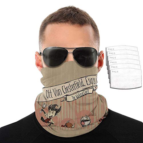 mjmhvfhtgdcgdcx Dr Suess The Places I'Ll Go Face Cover Bandanas Balaclava con 6 filtros