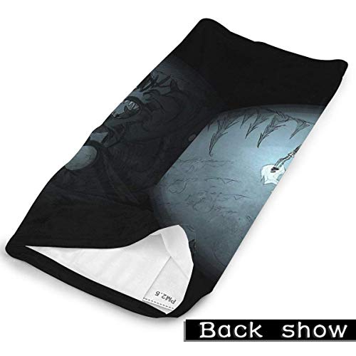 mjmhvfhtgdcgdcx Dr Suess The Places I'Ll Go Face Cover Bandanas Balaclava con 6 filtros