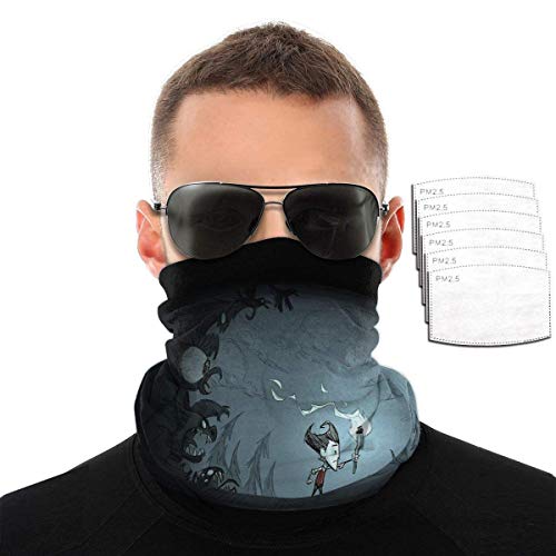 mjmhvfhtgdcgdcx Dr Suess The Places I'Ll Go Face Cover Bandanas Balaclava con 6 filtros