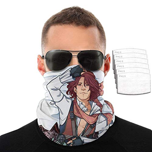 mjmhvfhtgdcgdcx Dr Suess The Places I'Ll Go Face Cover Bandanas Balaclava con 6 filtros