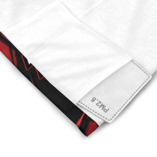 mjmhvfhtgdcgdcx Dr Suess The Places I'Ll Go Face Cover Bandanas Balaclava con 6 filtros