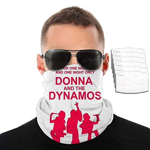 mjmhvfhtgdcgdcx Dr Suess The Places I'Ll Go Face Cover Bandanas Balaclava con 6 filtros