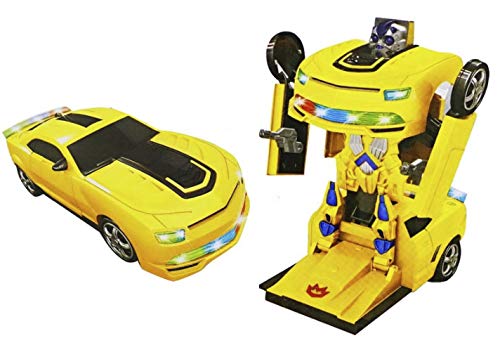 ML Coche Robot Transformers Juguetes para niños . Car cumpleaños