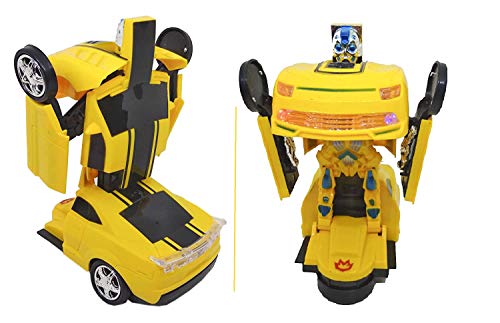 ML Coche Robot Transformers Juguetes para niños . Car cumpleaños