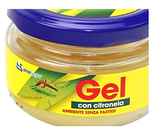 ML Pack de 2 Gel Citronela Gel Repelente Mosquitos