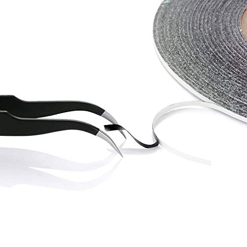 MMOBIEL 3 mm Cinta adhesiva fuerte doble cara. Rollo Longitud: 50m (Negro) para reparar teléfonos inteligentes y tablets