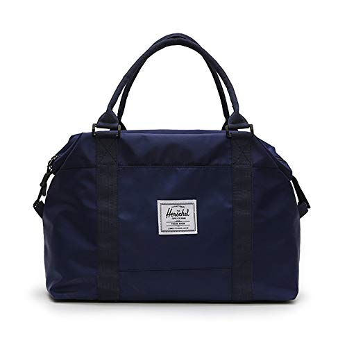 MNBVCX Bolsa De Viaje con Separación En Seco Y Húmedo, Almacenamiento De Manos para Mujeres, Bolsa De Equipaje De Gran Capacidad Y Corta Distancia, 47X34,5X14 Cm