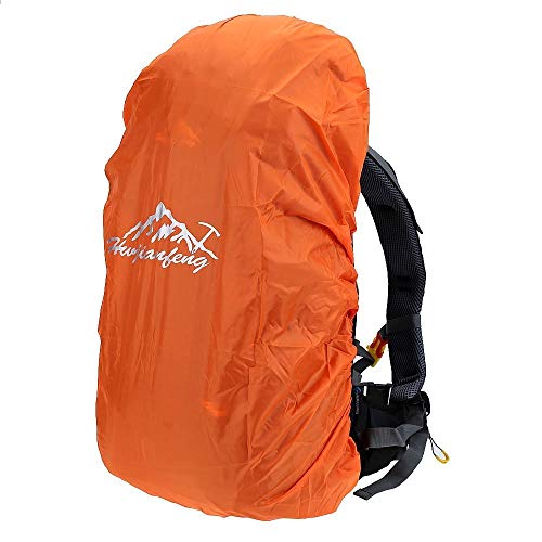 Mochila de 50/80L , ideal para deportes al aire libre, Senderismo, Trekking, Camping Travel, Escalada. Bolso impermeable del alpinismo, Daypacks que suben del recorrido, mochila (Azul oscuro, 50L)