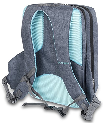 Mochila de asistencia domiciliaria biotono | Modelo CITY'S | Elite Bags | Medidas: 40 x 28 x 14 cm | Diseño práctico y moderno