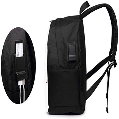 Mochila Escolar Bolsa De Trabajo Informal Vestida Bufanda Piggy Pig Mochilas Para Niñas Adolescentes Ligera Informal Fresca Para El Libro De La Escuela,Viaje,Senderismo,Acampada,Hombres Niños