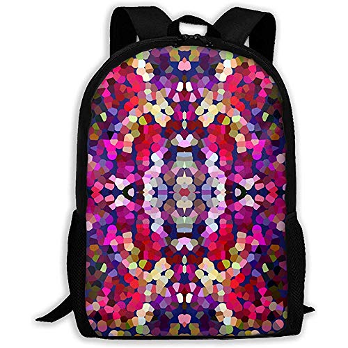 Mochila Informal para Laptop,Hombres Mujeres,Bolsa Funcional,Mochila De Estudiante,Mochila Informal Oxford,Nochevieja Confetti Dayback De Viaje Al Aire Libre,Mochila para Estudiantes