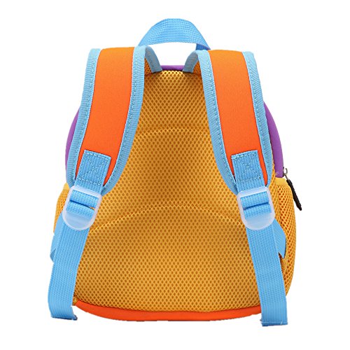 Mochila para niños, Animal Mochila Escolar TEAMEN® Toddler Kids Mochila Escolar para niños pequeños, Mochila para 2-5 años (Búho)
