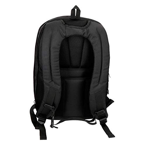 Mochila para portátil Pepe Jeans Bromley Negra 15,6"