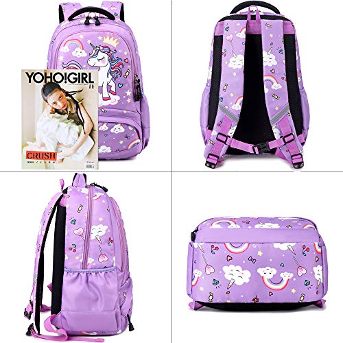 Mochila Unicornio Niña Mochila Escolar Bolso Niña Mochilas Colegio Niña Mochila Unicornio Infantil Mochilas Infantiles Regalo Adolescentes Chica