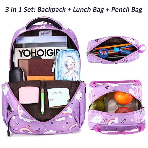 Mochila Unicornio Niña Mochila Escolar Bolso Niña Mochilas Colegio Niña Mochila Unicornio Infantil Mochilas Infantiles Regalo Adolescentes Chica