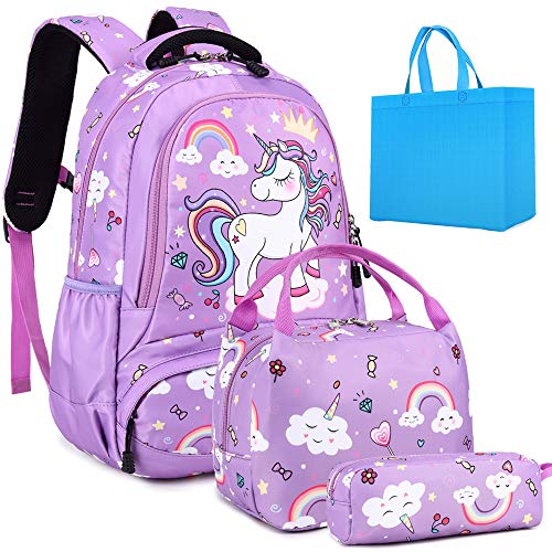 Mochila Unicornio Niña Mochila Escolar Bolso Niña Mochilas Colegio Niña Mochila Unicornio Infantil Mochilas Infantiles Regalo Adolescentes Chica