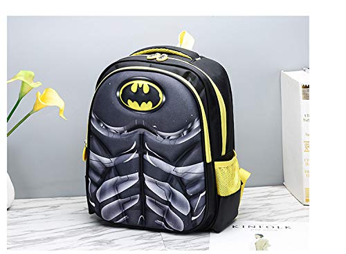 Mochilas Infantiles,Bolsa Escuela Mochila para Niños Superhéroe Bolsas de Libro de Jardín de Infantes Ajustables Mochila de Libro de Niñas de Escuela Primaria