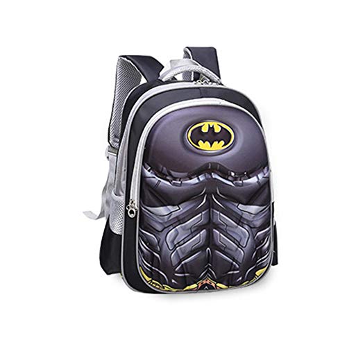 Mochilas Infantiles,Bolsa Escuela Mochila para Niños Superhéroe Bolsas de Libro de Jardín de Infantes Ajustables Mochila de Libro de Niñas de Escuela Primaria