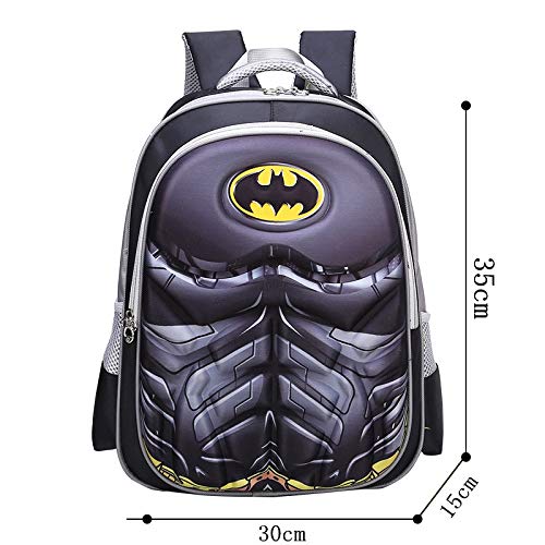 Mochilas Infantiles,Bolsa Escuela Mochila para Niños Superhéroe Bolsas de Libro de Jardín de Infantes Ajustables Mochila de Libro de Niñas de Escuela Primaria