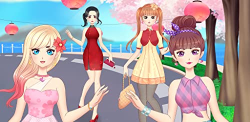 Moda de Anime Chicas - Juego de Vestir y Maquillar