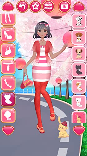 Moda de Anime Chicas - Juego de Vestir y Maquillar