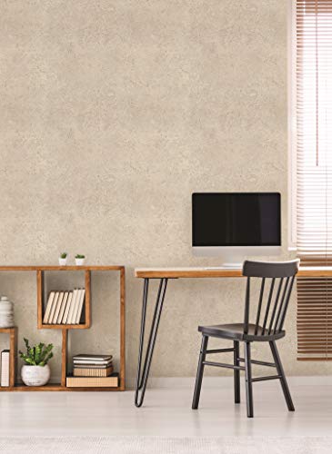 (Modern 02, Paquete de 1) Papel tapiz de mural autoadhesivo con patrón de hormigón teñido. 50cm X 3M (19,6" X 118"), 0,15mm para sala de estar, habitación, fregadero, paredes de cocina