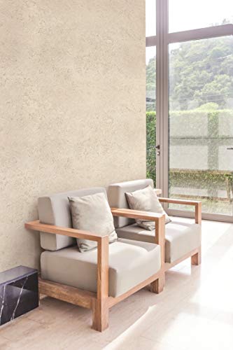 (Modern 02, Paquete de 1) Papel tapiz de mural autoadhesivo con patrón de hormigón teñido. 50cm X 3M (19,6" X 118"), 0,15mm para sala de estar, habitación, fregadero, paredes de cocina