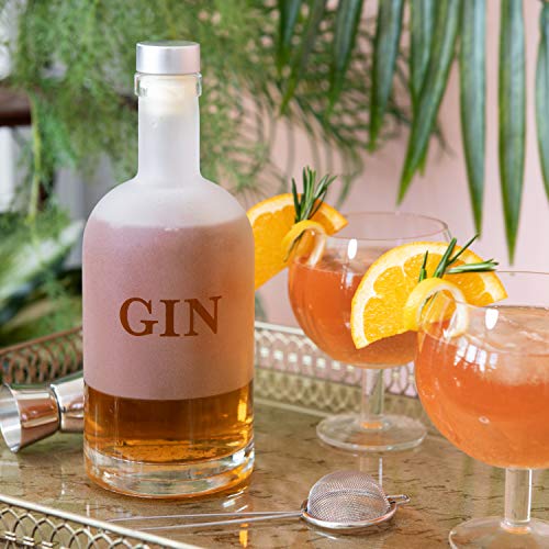 Modern Gourmet Foods, Set de regalo Make Your Own Gin, una Colección de Especias y Materiales para Elaborar Ginabra Casera (no contiene alcohol)