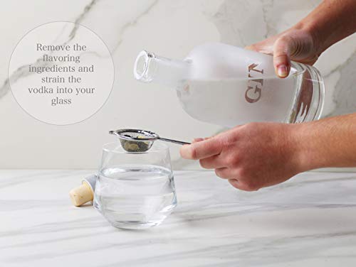 Modern Gourmet Foods, Set de regalo Make Your Own Gin, una Colección de Especias y Materiales para Elaborar Ginabra Casera (no contiene alcohol)