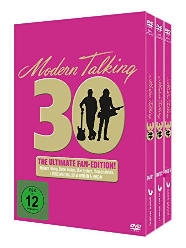 Modern Talking - 30 [3 DVDs]