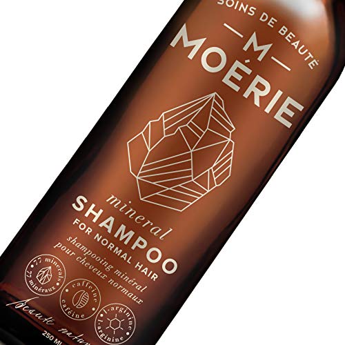 Moerie Mineral Shampoo And Conditioner Plus Hair Mask Pack – The Ultimate Hair Care Set – For Longer, Thicker, Fuller Hair - Vegan Hair Products – Paraben Free Hair Products
