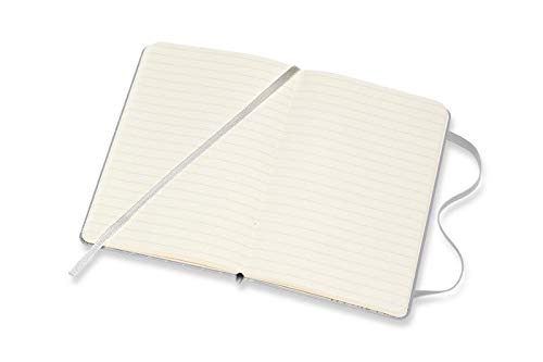 Moleskine - Cuaderno El Señor de los Anillos Edición Limitada, Tapa Dura, Goma Elástica y Páginas con Rayas, El Señor de los Anillos, Tamaño Pequeño 9 x 14 cm, 192 Pages (EDITION LIMITEE)