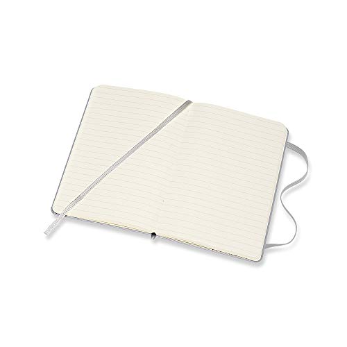 Moleskine - Cuaderno El Señor de los Anillos Edición Limitada, Tapa Dura, Goma Elástica y Páginas con Rayas, El Señor de los Anillos, Tamaño Pequeño 9 x 14 cm, 192 Pages (EDITION LIMITEE)