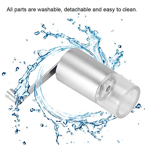 Molinillo de café, molinillo de café manual portátil Molino de café de acero inoxidable Máquina de molienda de granos(20g (for 1-2 people))