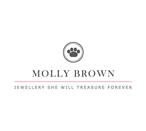 Molly Brown - Pulsera para la comunión de perlas y cruces