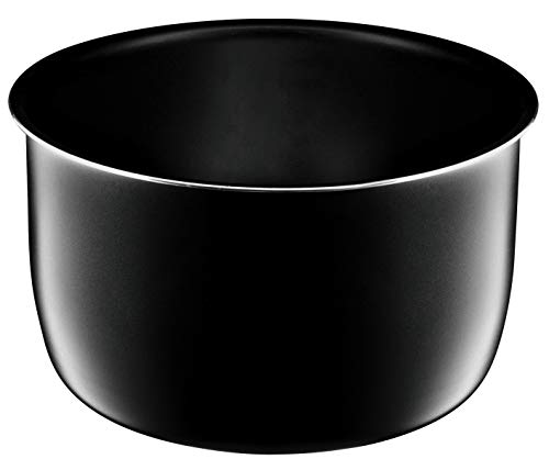 Mondial Practic 10 Olla Eléctrica Arrocera, 700 W, 1.8 litros, Acero Inoxidable, Plata y negro