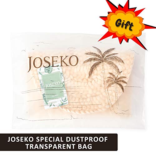 Monedero de Embrague de Paja Bolsos de Paja Mujer, JOSEKO Envelope Clutch Mujer Fiesta Bolso Mimbre Bolsa de Playa de Verano Bolso de Mano de Mujer Bolso de la Tarde de Las Boda del para la Muchacha