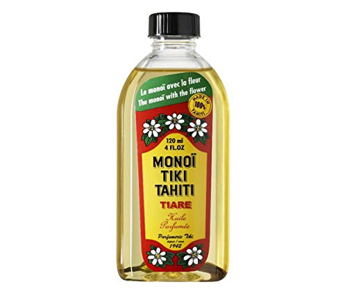 MONOI TIARE - Coconut Oil, Gardenia (Tiare) - 4 oz