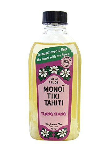Monoi Tiki Tahiti - Tiare el aceite de Coco Ylang Ylang - 120ml