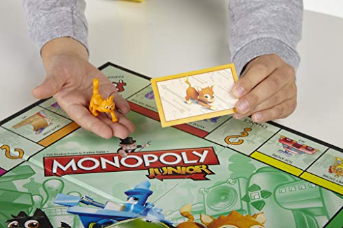 Monopoly- Junior, versión Española (Hasbro A6984546)