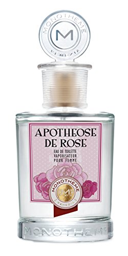 Monotheme Fine Fragrances Venezia Classic Collection Apotheose De Rose spray 100ml Agua de Rose Pour Femme