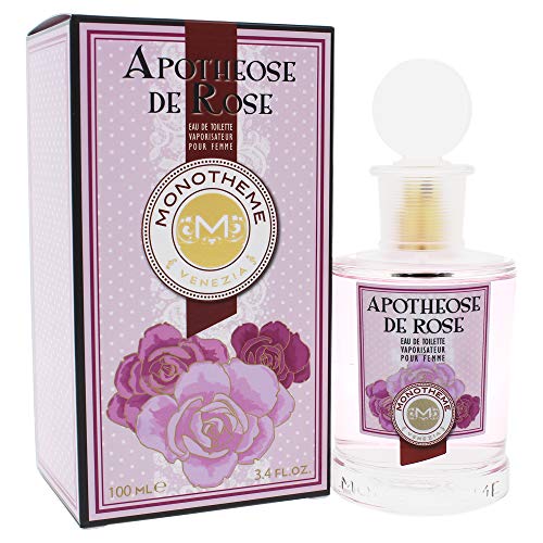 Monotheme Fine Fragrances Venezia Classic Collection Apotheose De Rose spray 100ml Agua de Rose Pour Femme