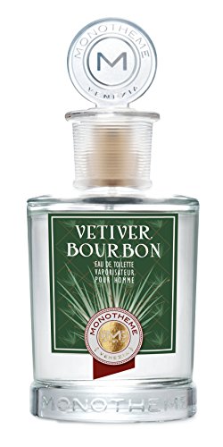 Monotheme Vétiver Bourbon eau pour Homme, homme/man, Eau de Toilette, 100 ml