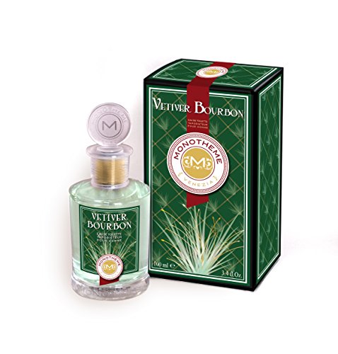 Monotheme Vétiver Bourbon eau pour Homme, homme/man, Eau de Toilette, 100 ml