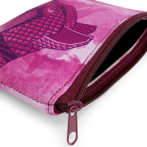 Monster Stationery - Estuche de neopreno con un solo bolsillo, diseño de Joshua verde, uno de cada uno