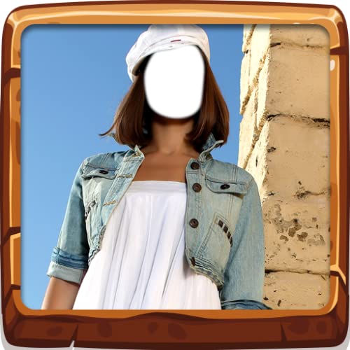 Montaje de la foto de la chaqueta de las mujeres