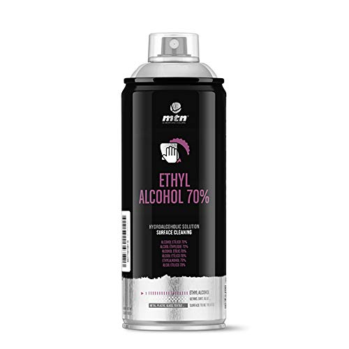 Montana Colors MTN Pro Alcohol Etílico 70% Spray, 400ml
