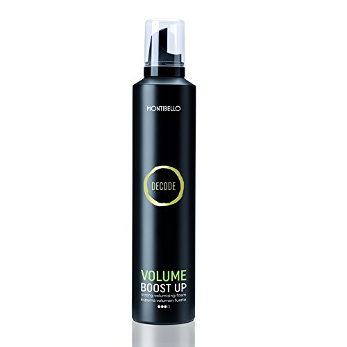 Montibel-Lo Decode Volume Boost Up, Espuma Volumen, 300 ml