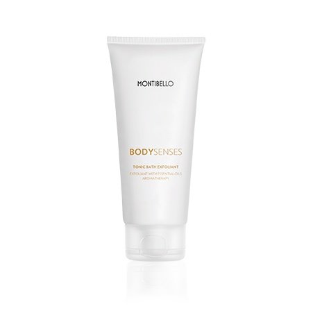 Montibello BodySenses Tonic Bath Exfoliant 200ml (Limpia, Estimula y Refina la Piel)